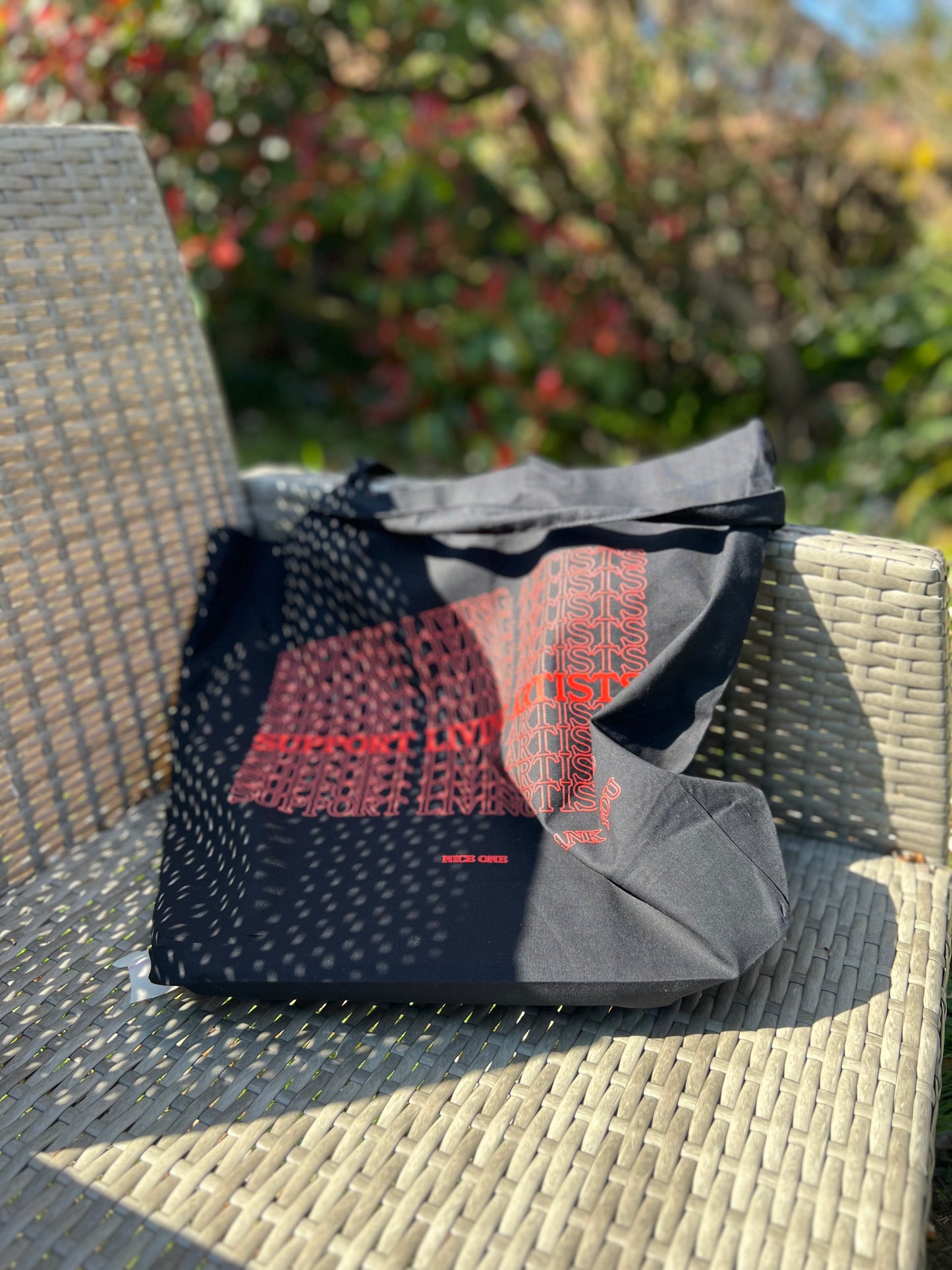 Support Living Artists Tote