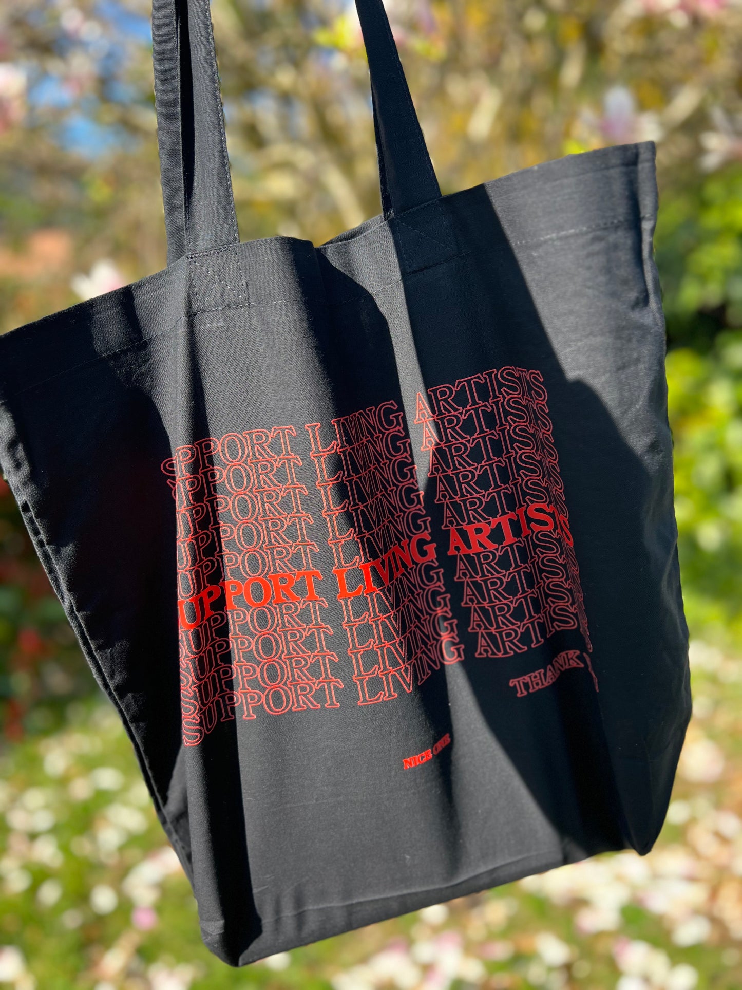 Support Living Artists Tote
