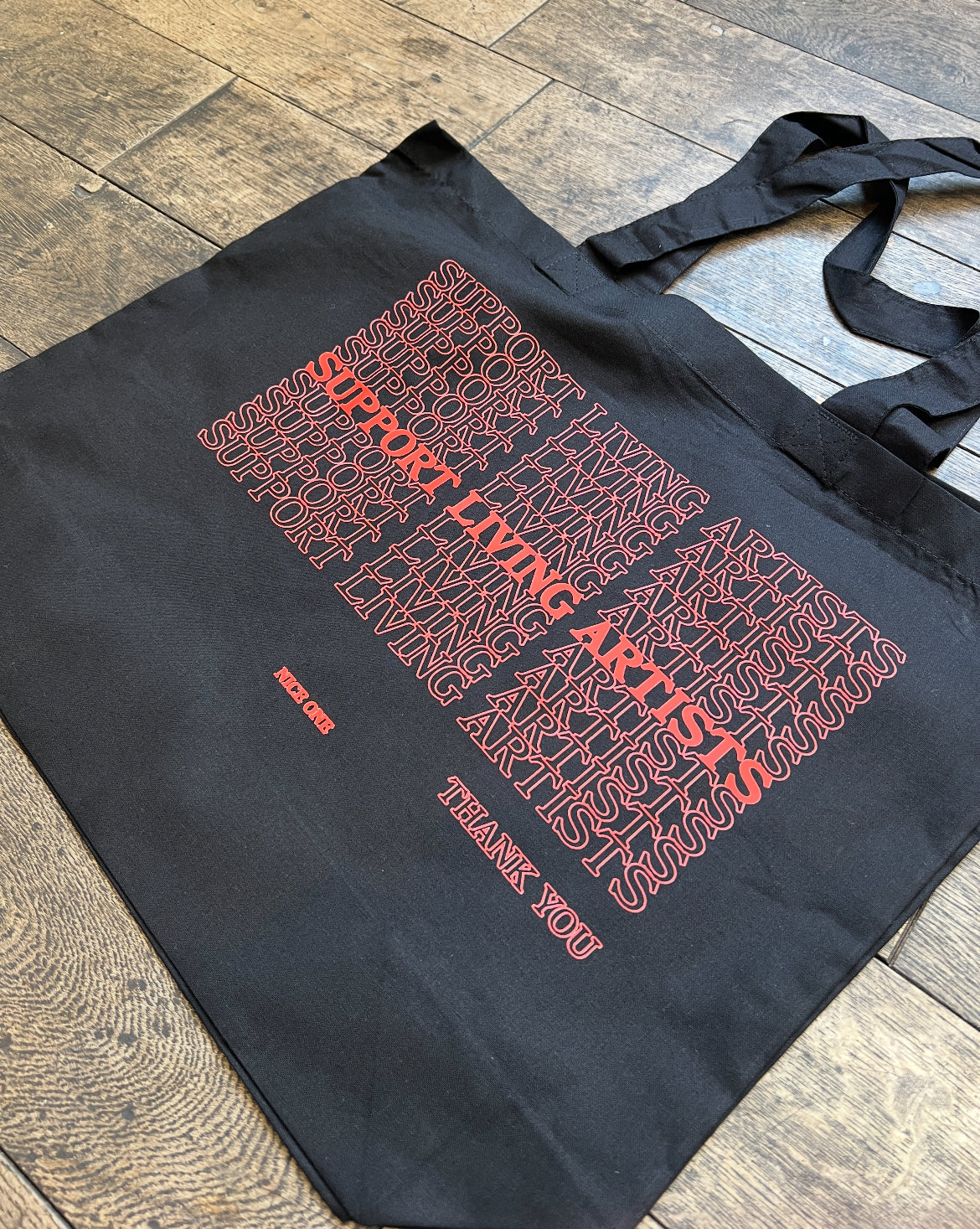 Support Living Artists Tote