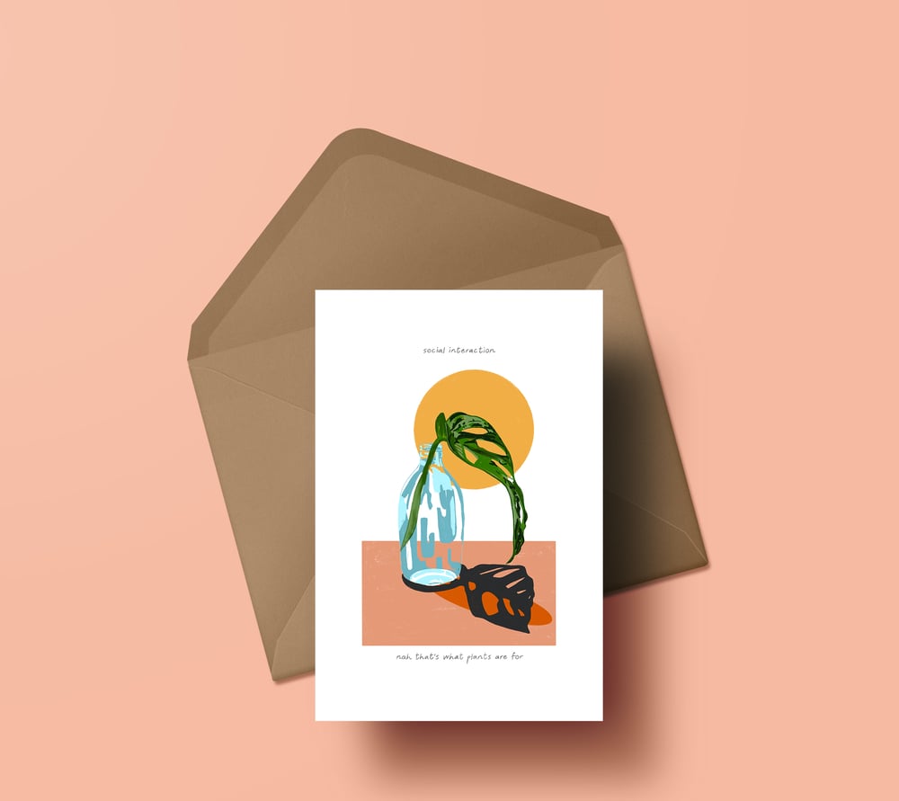 Plant Life Card