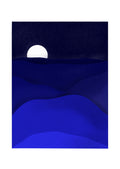 Imagined Landscape Blue