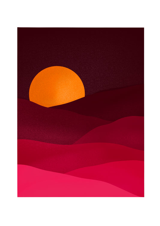 Imagined Landscape Red
