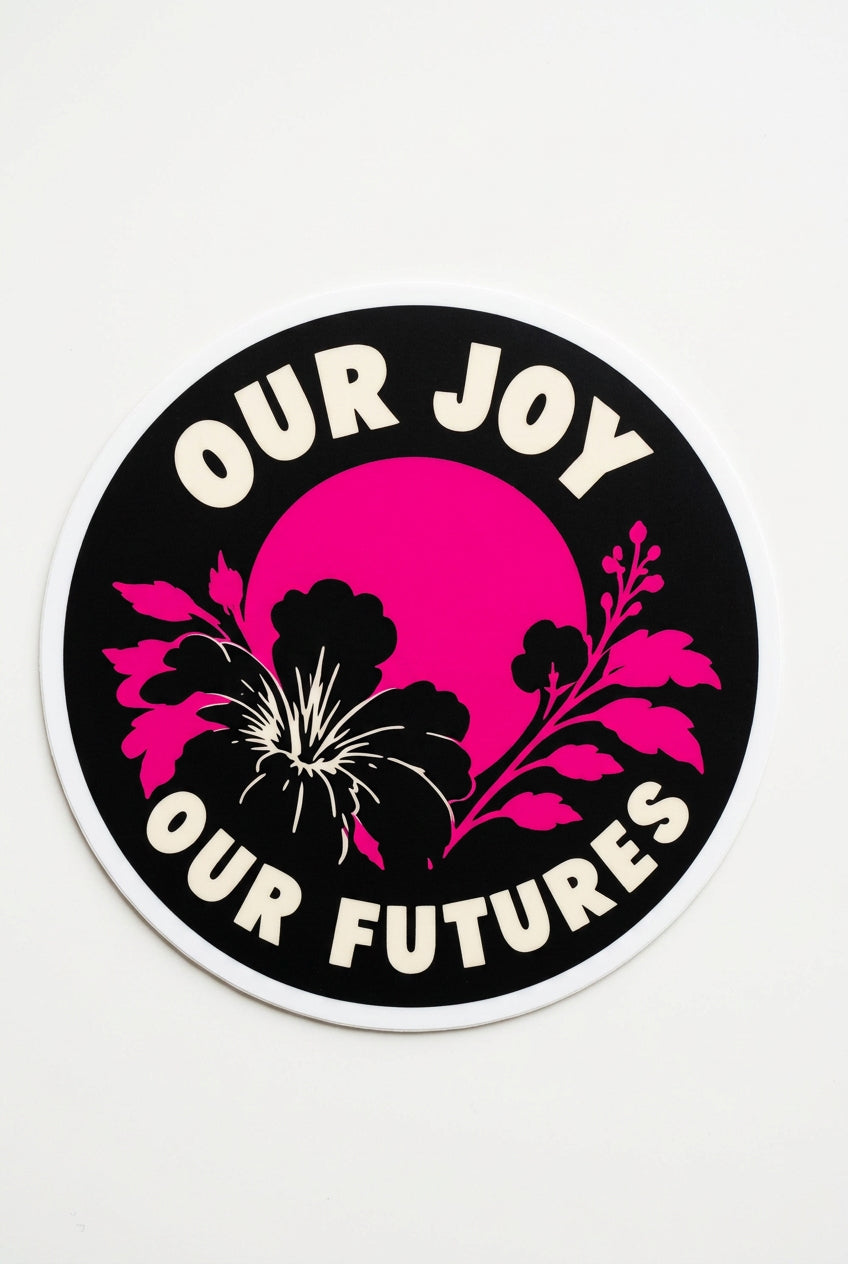 Our Joy Sticker