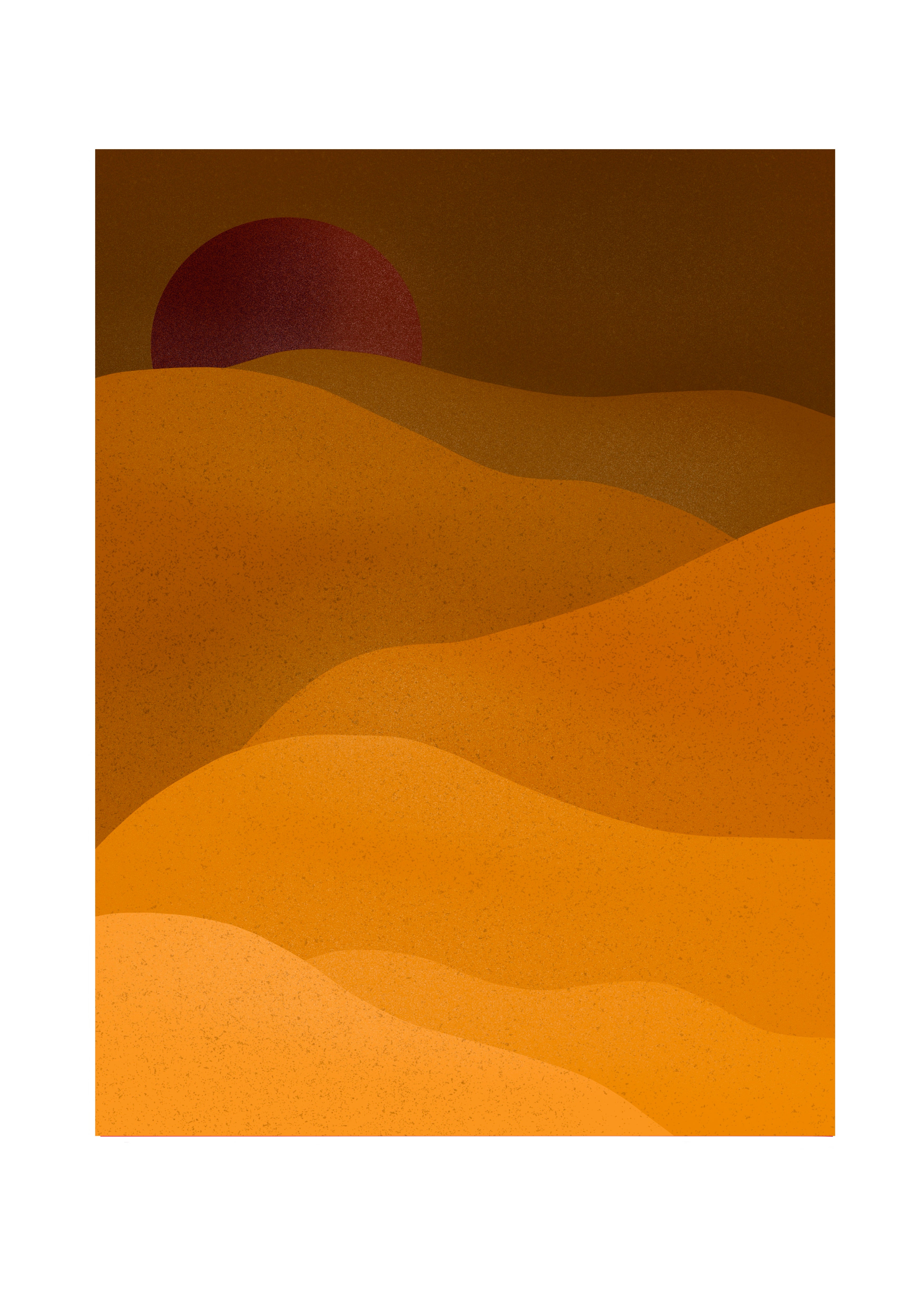 Imagined Landscape Yellow