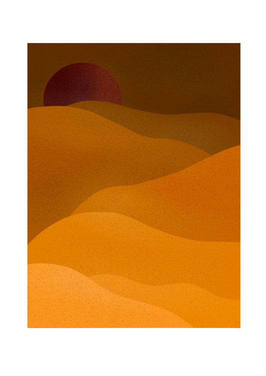 Imagined Landscape Yellow