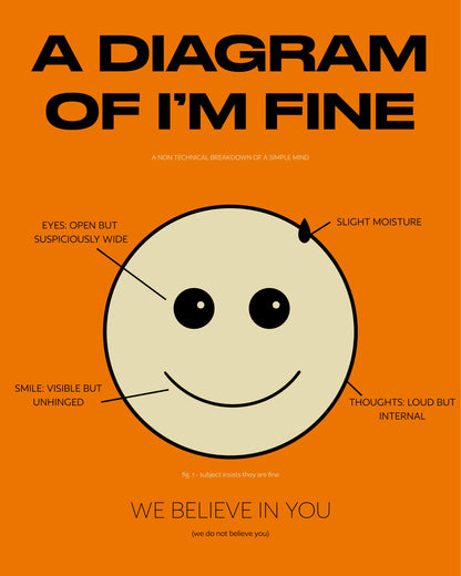 I'm Fine - A Diagram