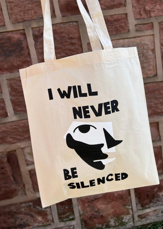 Never Be Silenced Tote Bag