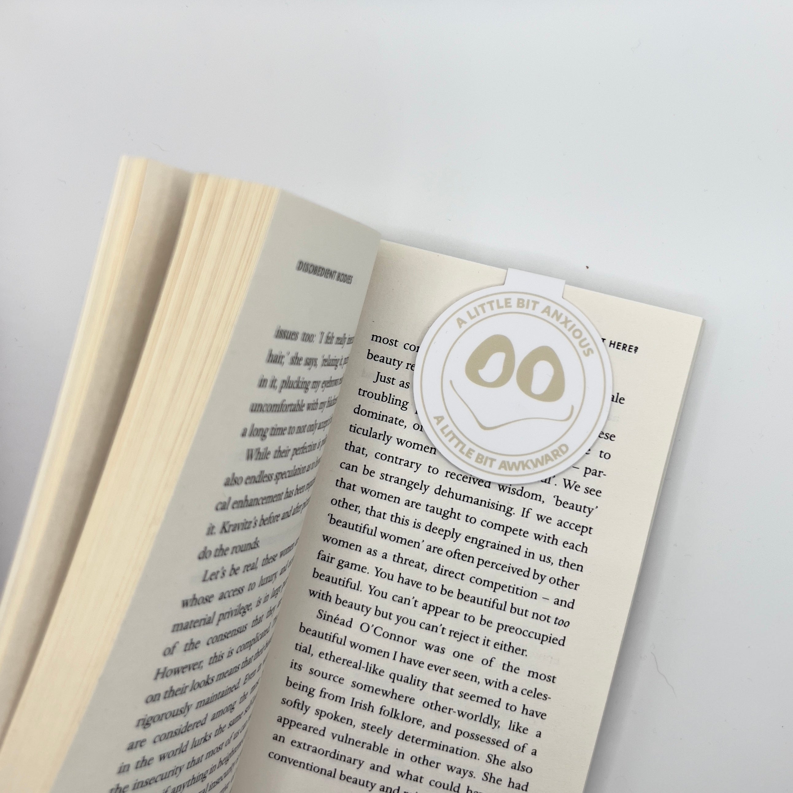 Anxious Awkward Bookmark