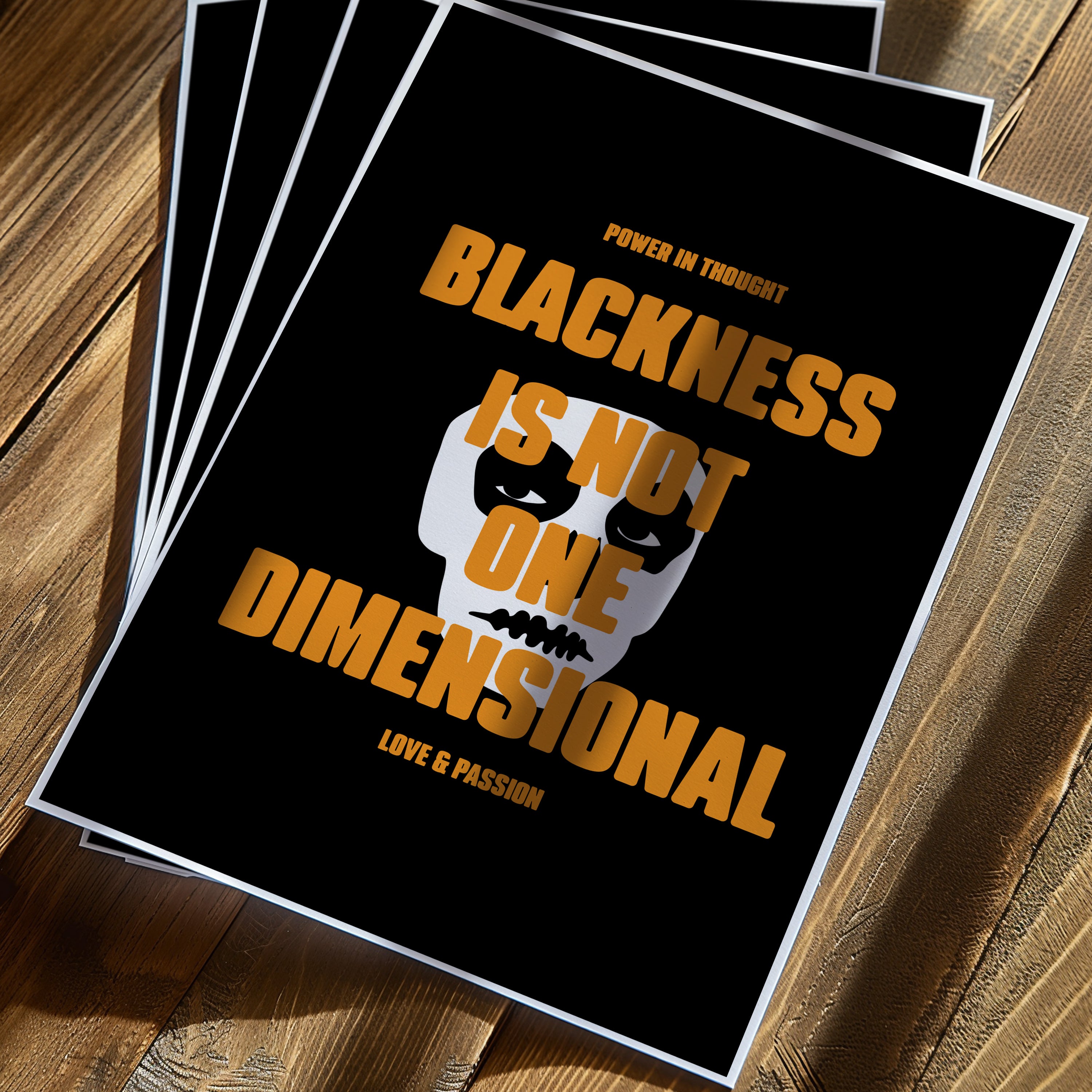 Blackness Print