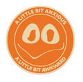 Anxious Awkward Sticker