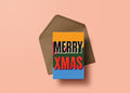 Merry Xmas Card