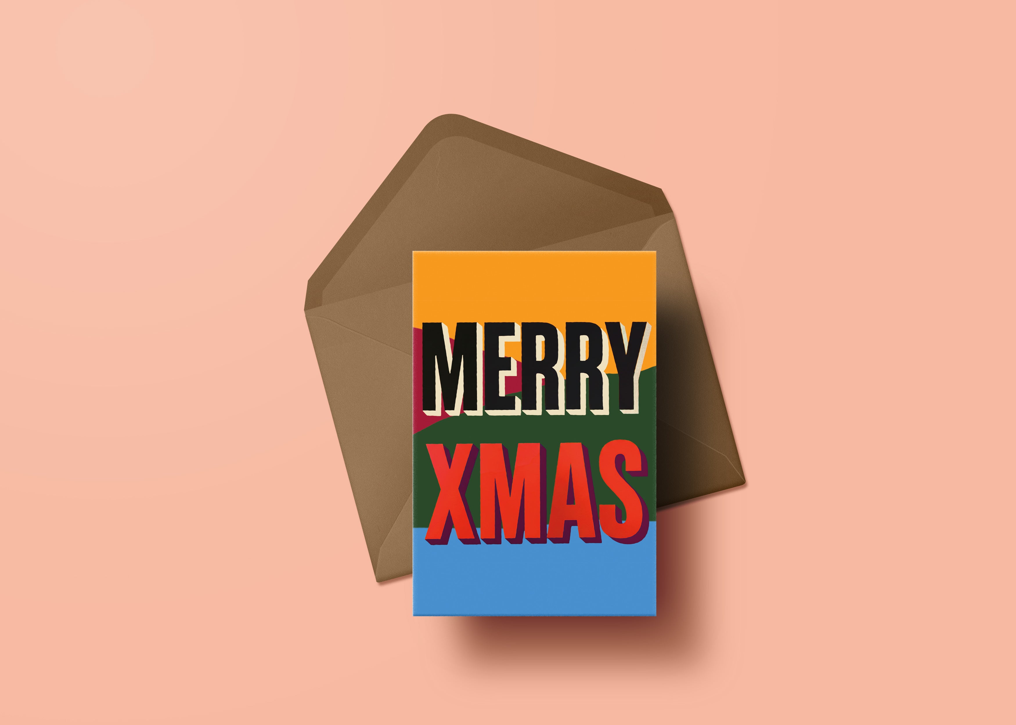 Merry Xmas Card