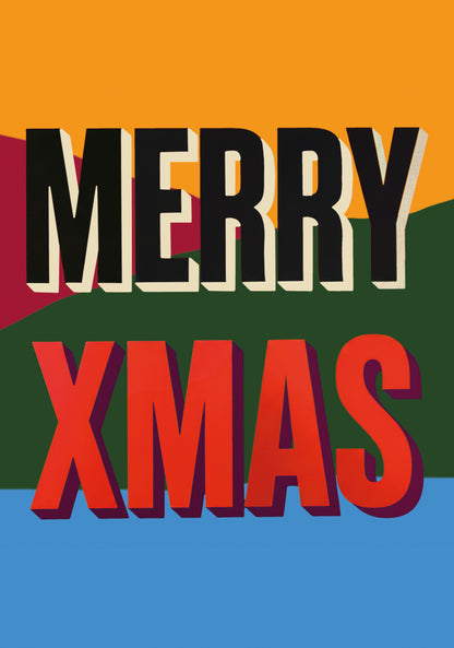 Merry Xmas Card