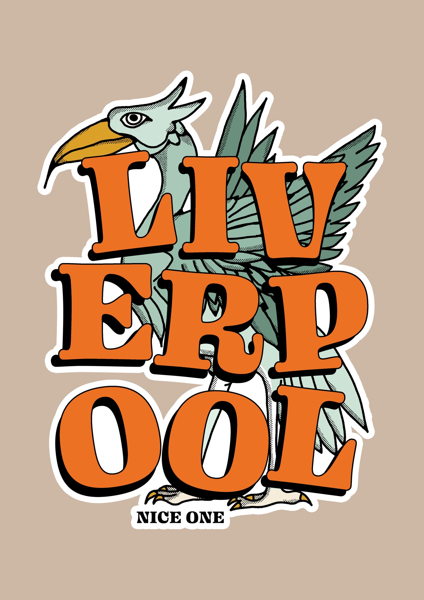 Liverpool Sticker