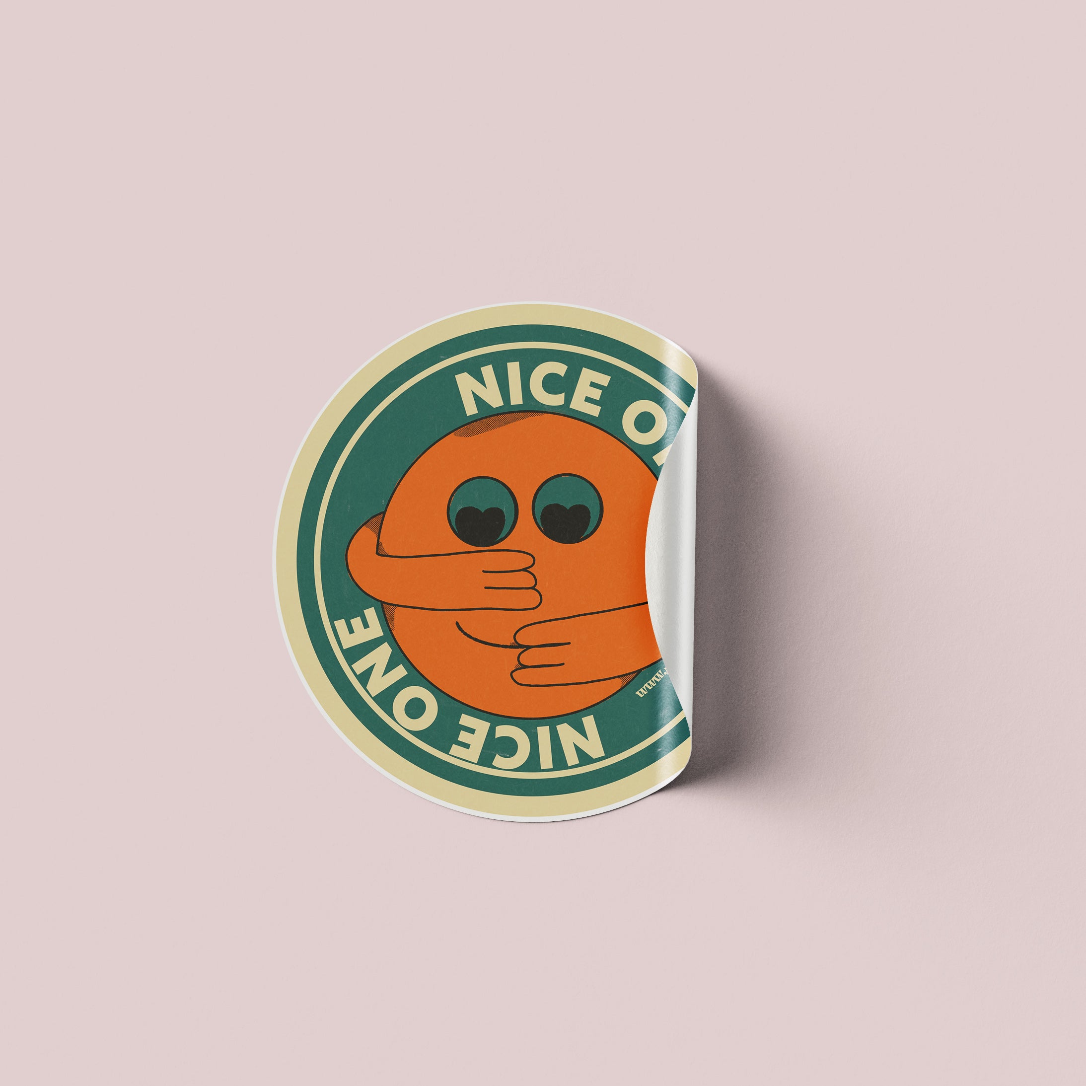 Nice One Sticker – Nice One Editions