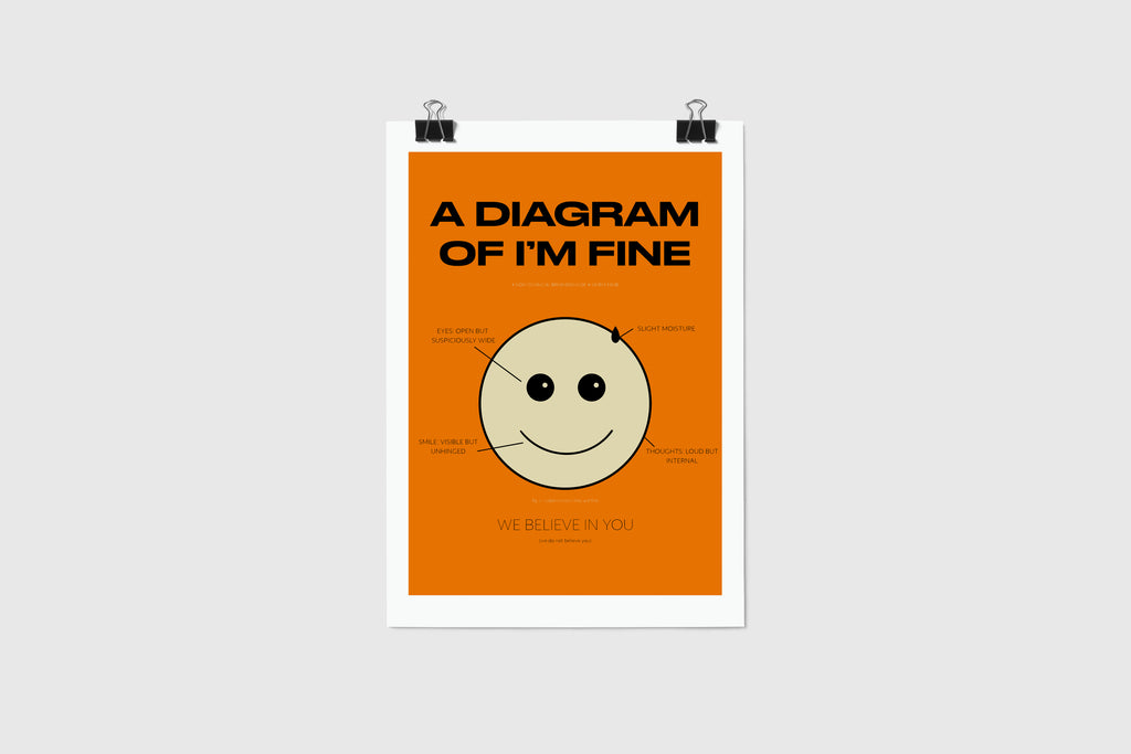 I'm Fine - A Diagram