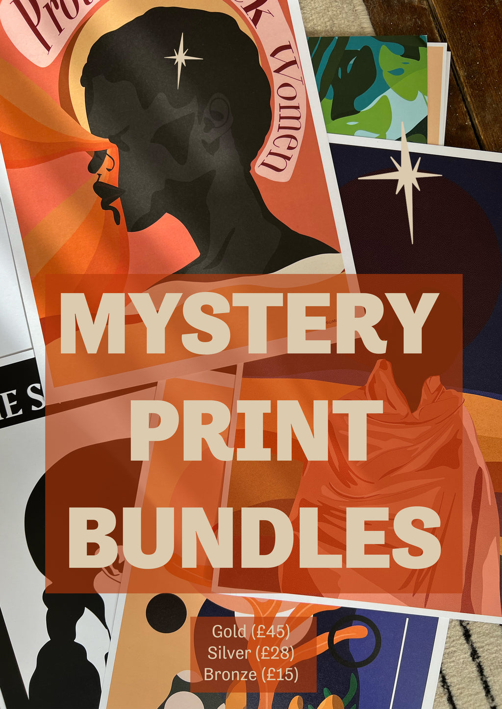 Mystery Print Bundles